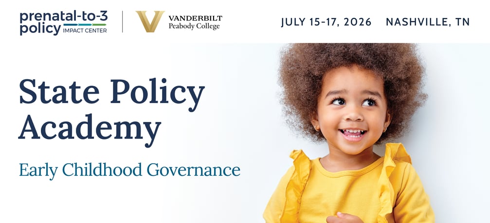 State Policy Academy: Early Childhood Governance