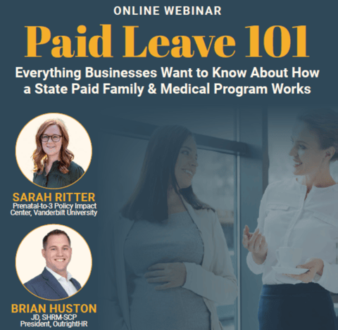 Paid Leave 101 Webinar