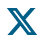 X logo-1
